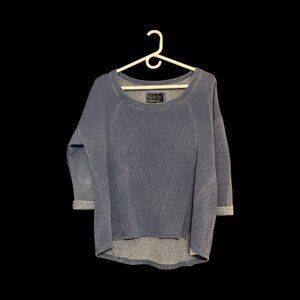 DKNY: Women's Large: Blue Long Sleeve Sweater